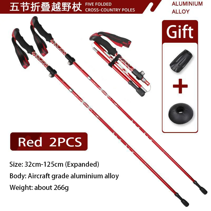 bâton de randonnée pliables decathlon