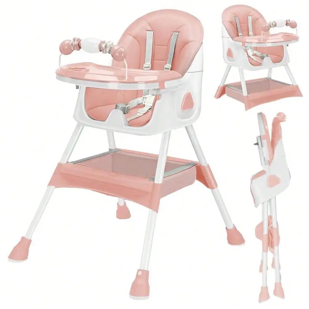 Chaise haute pliable