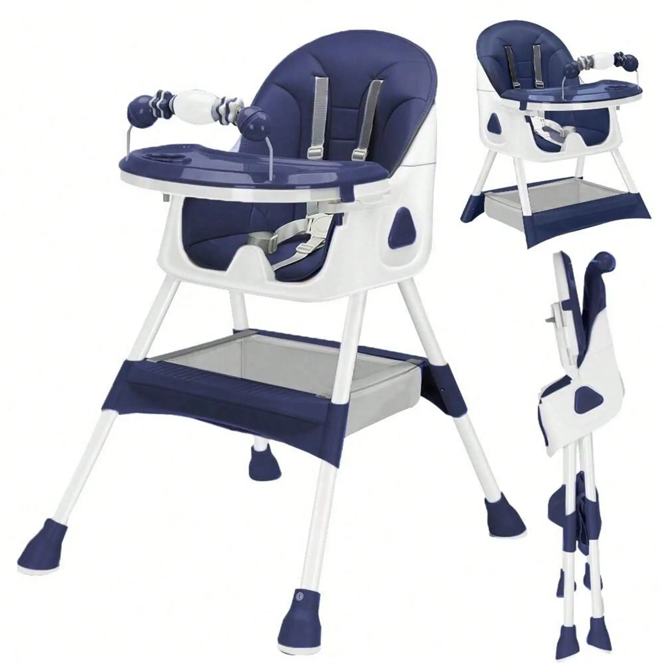 Chaise haute pliable