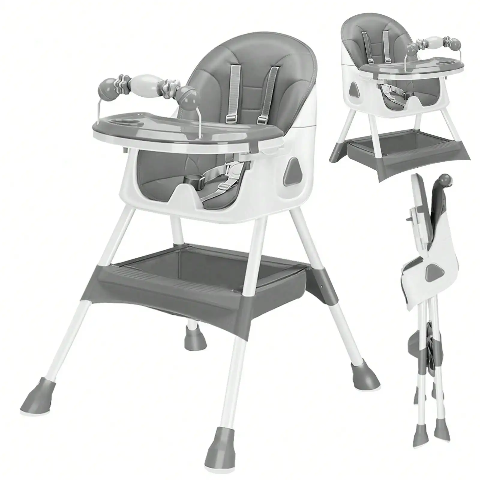 Chaise haute pliable