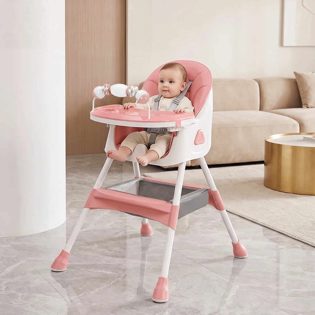 Chaise haute pliable