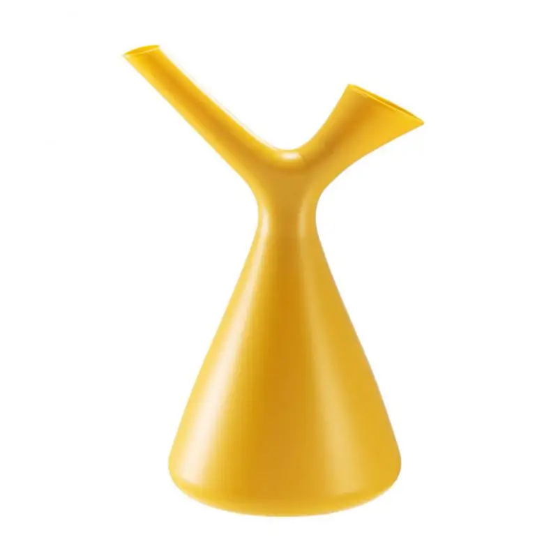 vase-jaune-conique